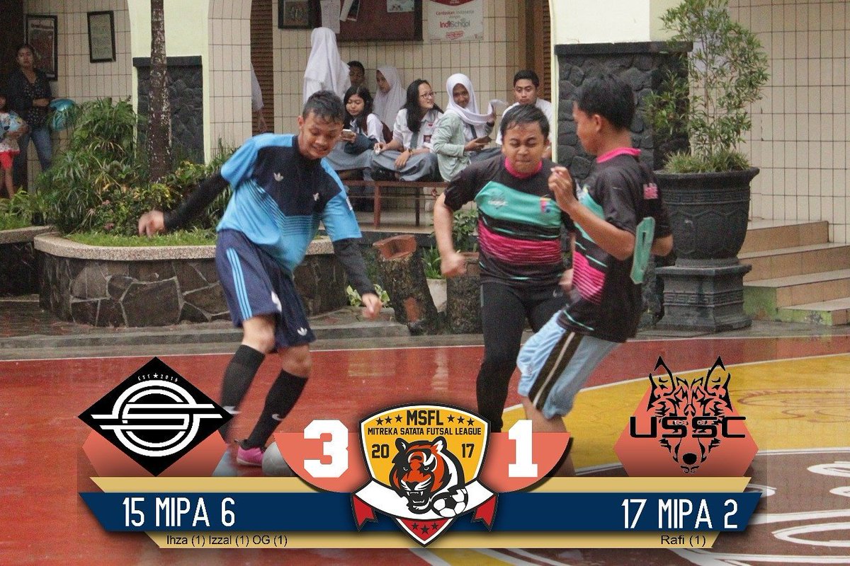 osismisa's tweet photo. Selamat Pagi, Salam Mitreka !
Kali ini kami akan mereview hasil pertandingan #MSFL2017 kemarin antara 15 MIA 6 vs 17 MIA 2! :) https://t.co/uvILg9oTKH