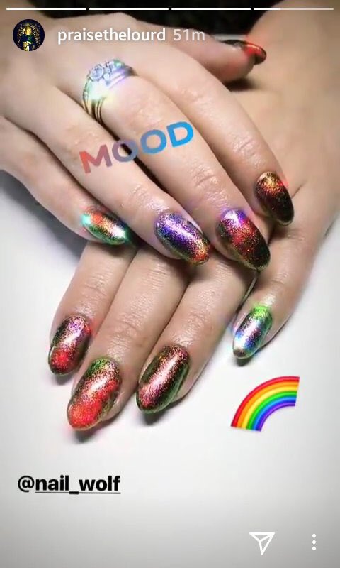 LourdUpdates's tweet photo. Billies Instagram story 📸 #BillieLourd ❤️ https://t.co/zMfLo13T66