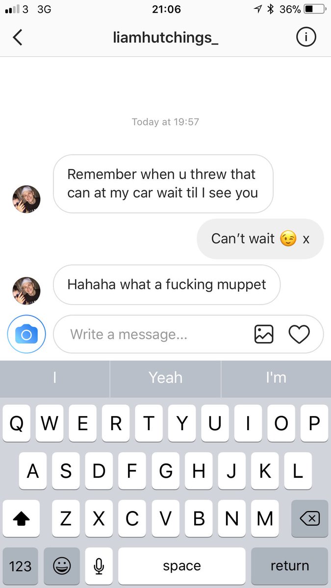 samburrows297's tweet photo. Hahaha what a fucking muppet 😂 https://t.co/CD9XRKWgoL