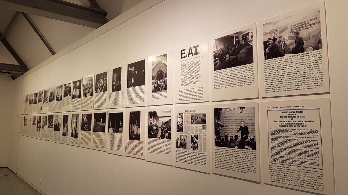 "L'origine du monde (numérique)" expo sur les traces de la naissance des arts numériques, et des pionniers ayant mixé #art #tech et #science.
#variationparis <a href="/VariationParis/">Variation ArtJaws Media Art Fair</a> <a href="/biennalenemo/">Biennale Némo</a> #arthistory