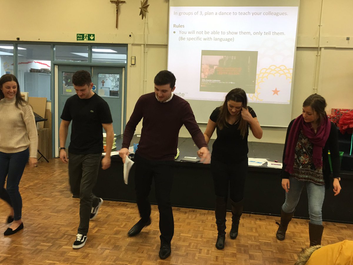 MikeEvans278's tweet photo. Fantastic day coding with the trainee teachers! #ignite #computing #crazycharacter #algorithms @IgniteTSA https://t.co/NUvgsHMDgS