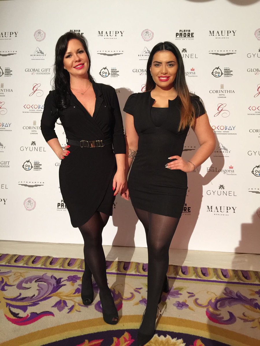 ThePromoDolls's tweet photo. Our lovely VIP &amp; silent auction hostesses at the wonderful evening for the Global Gift Gala at Corinthia Hotel https://t.co/A8lgYC0T1H