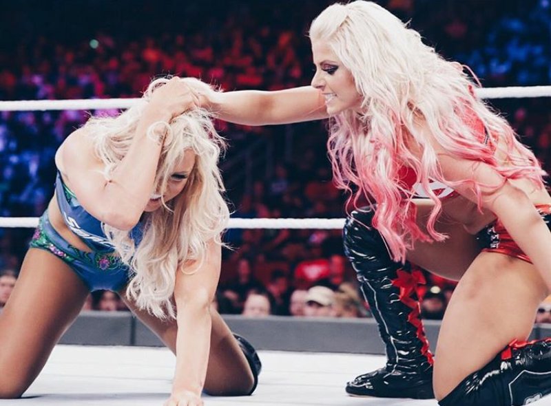 AlqPons's tweet photo. I am very happy for the charlotte who won the match between the champion of the divisional to the raw Alexa https://t.co/GPjVgmQWbg