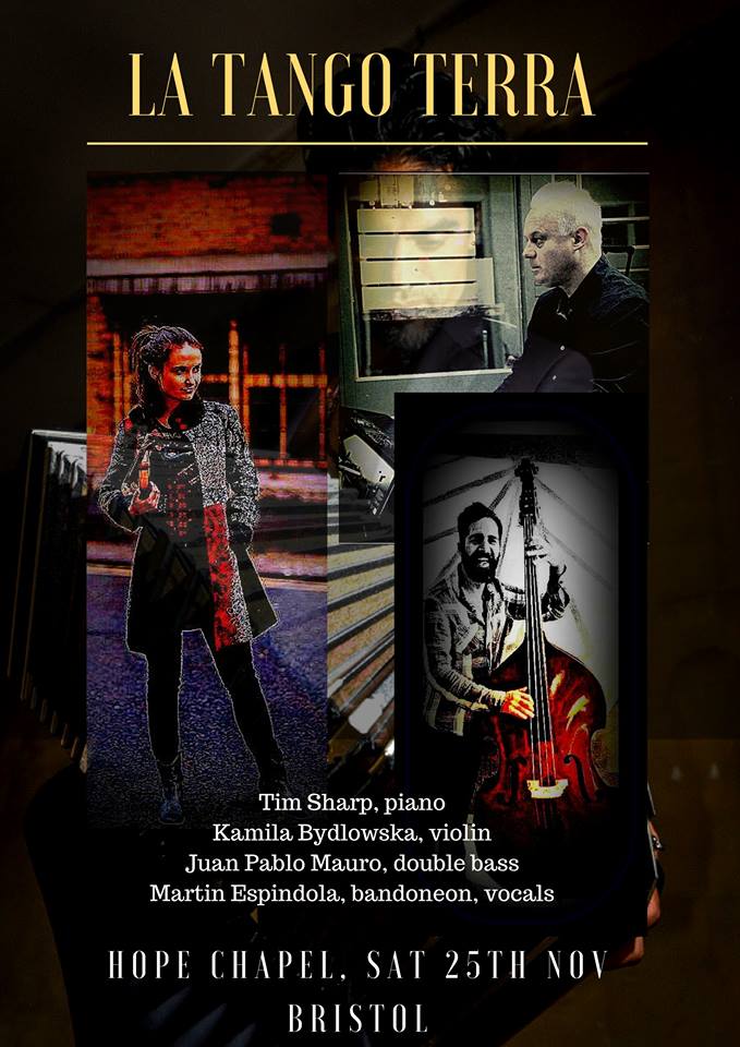 KamilaBydlowska's tweet photo. So excited for an evening of tango in Bristol this Saturday! with @TangoTerra       #tango #milonga #hopechapelbristol https://t.co/9xJkGJ8Nex