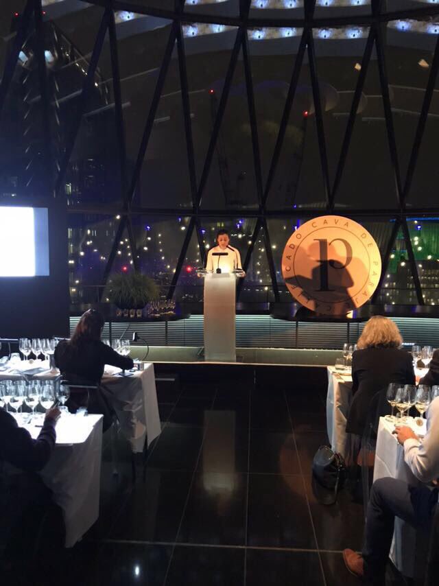Presentamos La Capella, de Paraje Calificado, junto a la <a href="/DO_Cava/">D.O. Cava</a> en Londres. Un placer poder presentar nuestro cava. 🍾