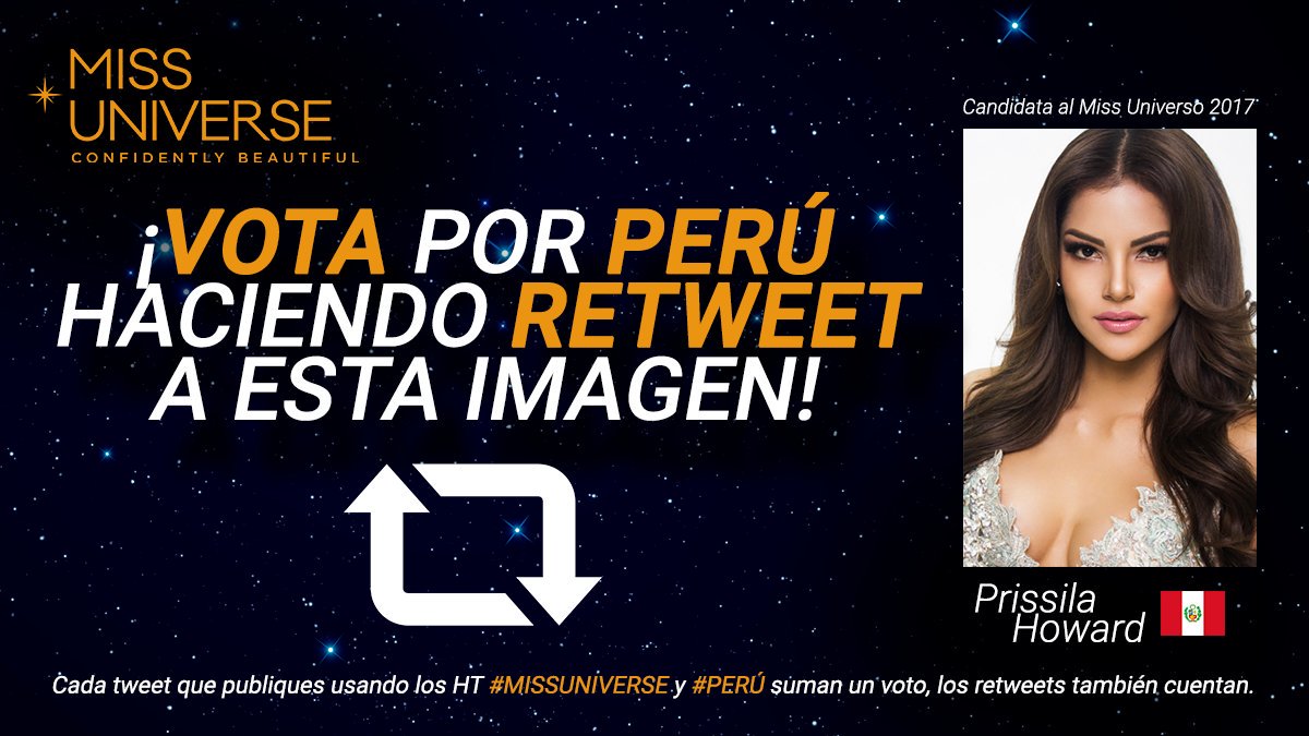 ErnestoJimenex's tweet photo. Vamos #Perú!!! A seguir rompiéndola!!! #MissUniverse https://t.co/ySGrDuRLmf
