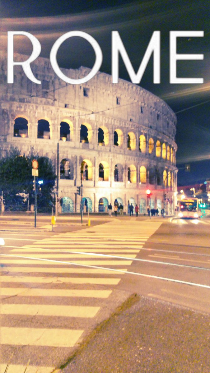 JordanAshReid's tweet photo. #rome #photography #colosseum #photoedit #longexposure #night https://t.co/M1VwjulzaH