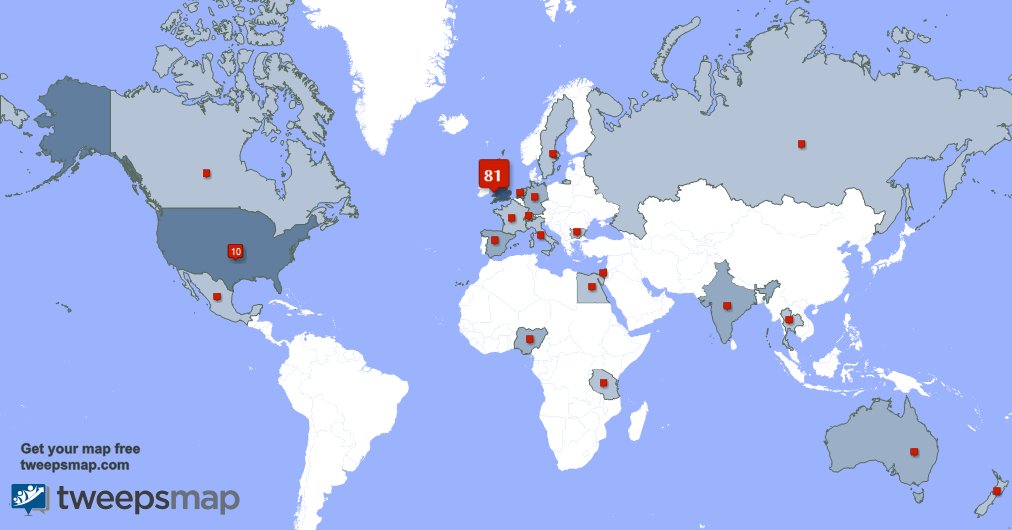 refused2comment's tweet photo. My followers live in UK. (78%), USA(9%)... Get your map: https://t.co/0NyPIfwisu https://t.co/A41JrhICuG