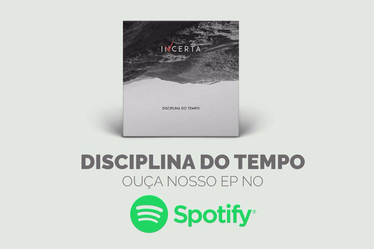 bandaincerta's tweet photo. Fala galera, como estão?
Vamos terminar esse feriado lindo de segunda-feira ouvindo os nossos sons no Spotify? 🤘🏻
#Incerta #Rock #Spotify https://t.co/BeQVjj1BQv