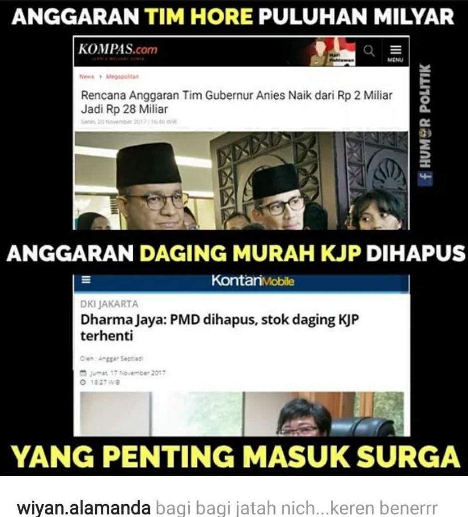 tailkoxyz's tweet photo. Anjrit.... pesta dan bagi2 kue APBD sudah dimulai, 58% Warga DKI dikorbankan..
@QueenRury @pribadiri  @UtuhWibowo  @MetroTvBoxLies @MakukuhanSahli @WolfTropical @Miss_Deagsk2428 @deagnostik @babeth3006 https://t.co/q61qzhaVjb