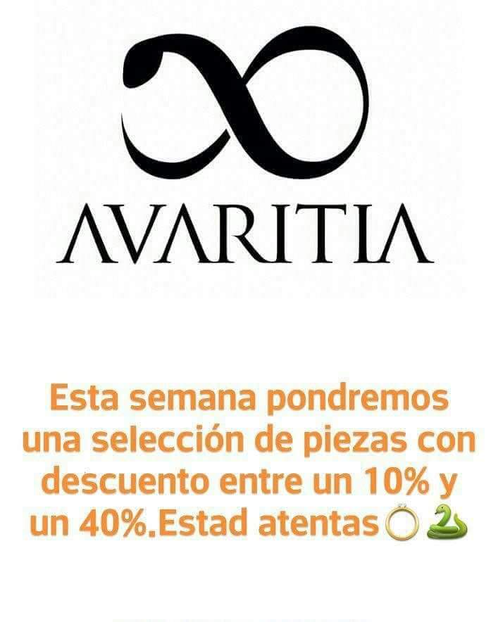 avaritiajewels's tweet photo. Descuentos en selección de piezas entre un 10 % y un 40%. No se incluye los personalizados o cambios de talla de los ofertados. Del 23 al 27 de Noviembre.
#JoyeriaDeAutor #joyeriacontemporanea #descuentos #blackfriday #selecciondepiezas #anillos #ring #anneau https://t.co/9Qf8Q36R6g