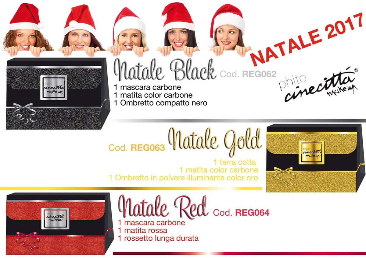 Cinecittamakeup's tweet photo. Il Natale si avvicina! Regalati qualcosa di speciale!
#natale2017  #cinecittàmakeup #phitofarma #regali https://t.co/sCbFORQ8P1