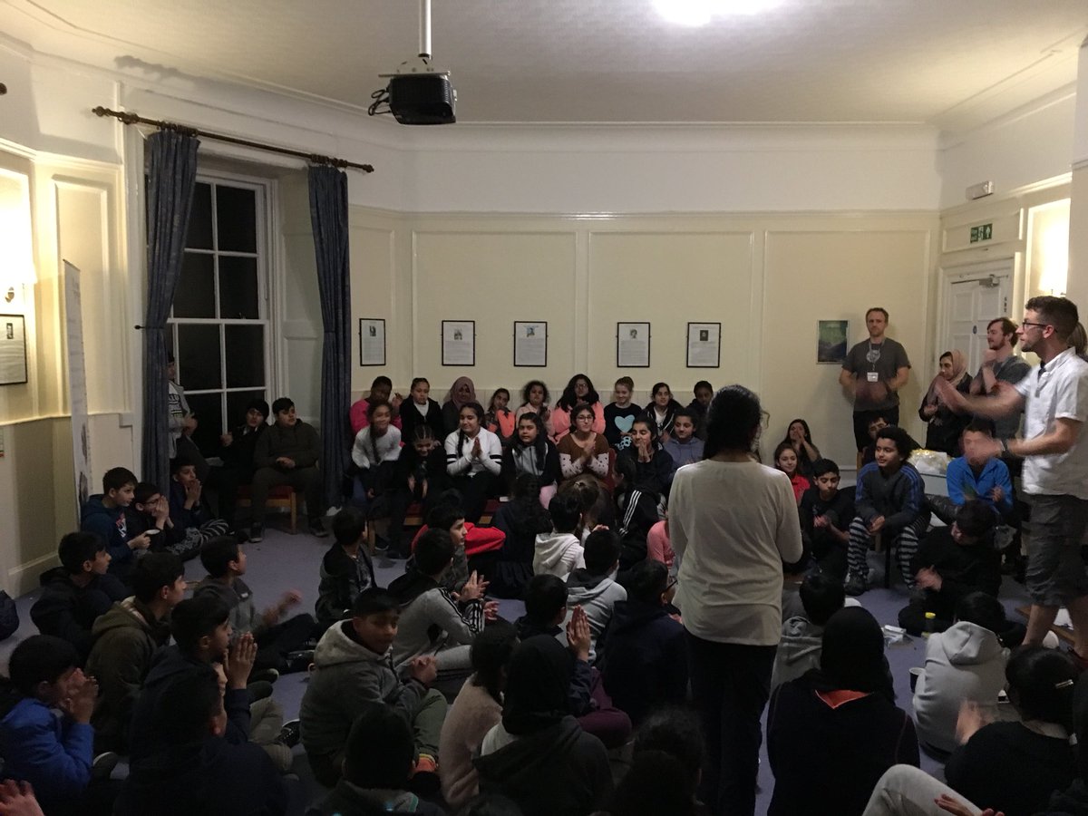 Scholar appreciations after a great first day in ullswater #dmaullswater2017 <a href="/OutwardBoundUK/">The Outward Bound Trust</a> #LakeDistrict