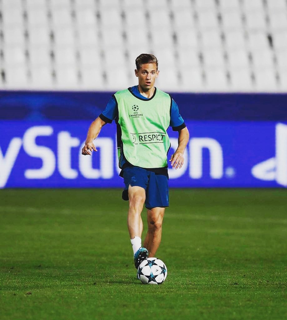 ApoyoMLlorente's tweet photo. Ready!! Sesión terminada en el #GSPStadium.
@ChampionsLeague @Marcos_Llorente hay que demostrar que hay equipo para rato!!! Vamos !! 💪🏻❤️⚽ https://t.co/9F9HUrQevR