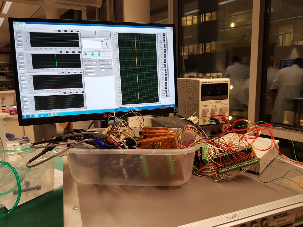 AlbertoLedezma's tweet photo. @vdiazucl @PFerraiuoli @VPHCaSE @LifeTecGroup #Young and #full of #energy. Full week work getting acquisition systems ready and no bags under our eyes! #phdlife #goodlife https://t.co/aZNXdPsdZq