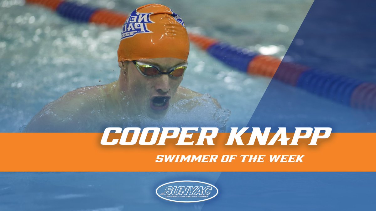 nphawks's tweet photo. .@CooperKnapp garners @SUNYACsports Swimmer of the Week honors after record-breaking performances in two weekend victories for @NPHawksSwimming #NPHawks
READ --> https://t.co/qQkqxxC57O https://t.co/ki2CDaOrzG