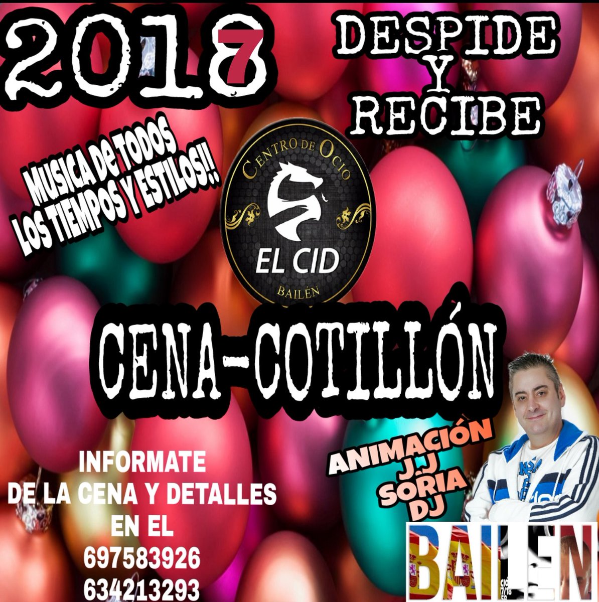 discocid's tweet photo. Tu eliges cena+cotillon .. Solo Cena o Solo Baile.
llámanos e informate de MENÚS y precios https://t.co/NDXwEGtn7O
