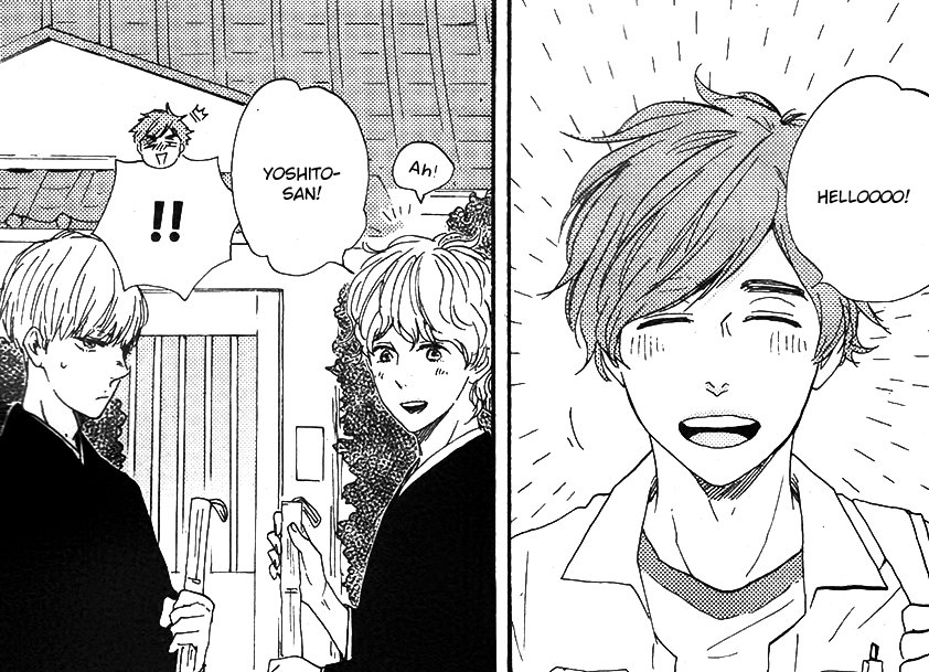 Omairi Desu yo – Page 2 – My Yaoi Reads