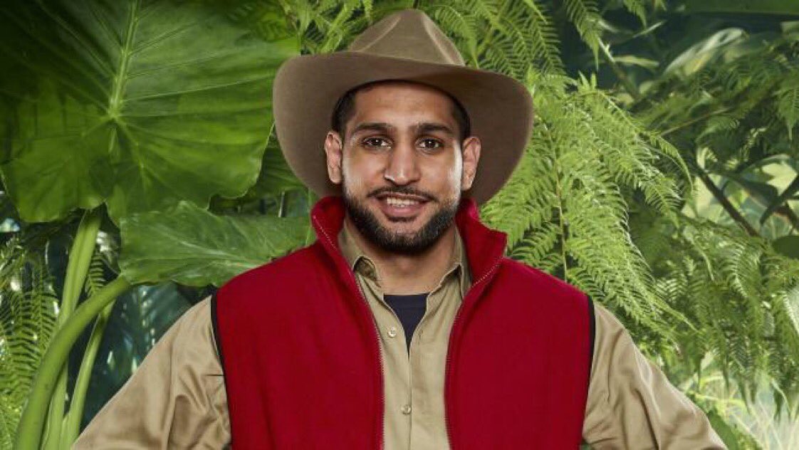 Looks like <a href="/JoeyEssex_/">Joey Essex</a>  had a mad tan #ImACeleb