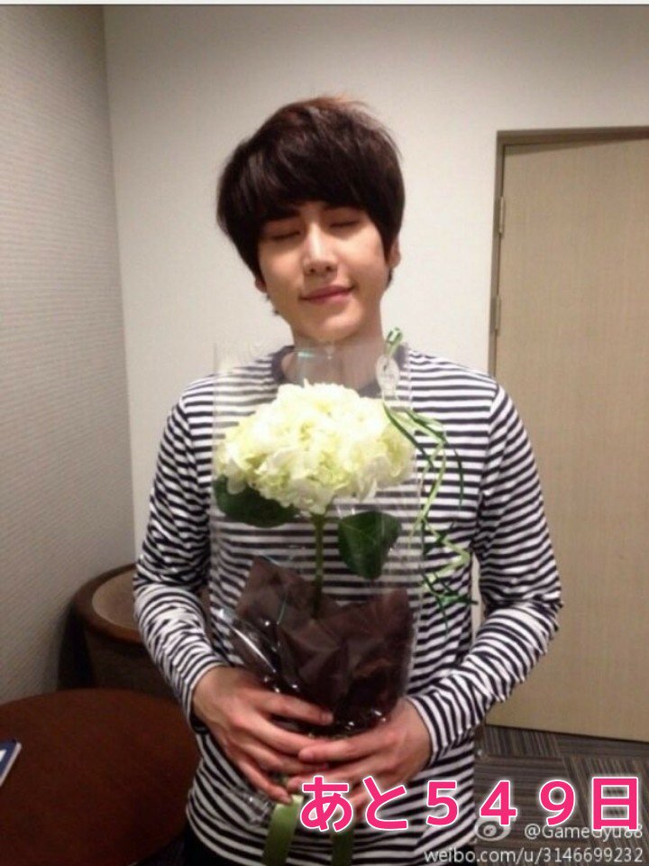 GYU13259528's tweet photo. また10の位減ったー♡
500台もあと半分きった！

あと５４９日

#규현아_사랑해 
#waitingforkyuhyun 
#Kyuhyun 
#규현 
#D_549 https://t.co/irQEo3sZli