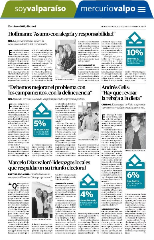 UDIConcon's tweet photo. [HOY] Nuestros Diputados de la @udipopular del distito 7 @PepaHoffmann y @urrutiaosvaldo en @mercuriovalpo 
Link 👉 https://t.co/Sr6L1gqCD8 https://t.co/RxcTE86Bpa