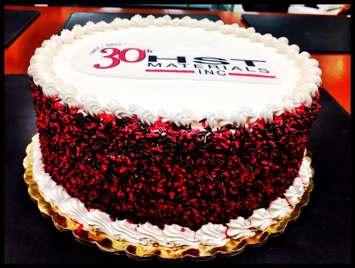HSTMaterialsInc's tweet photo. HST Materials is proud to celebrate 30 years in business! A huge thank you to our loyal customers, vendors, and employees for helping us reach this incredible milestone. We couldn't have done it without you! 

Here's to many more years of custom gaskets and seals! https://t.co/NW0uM17jJV