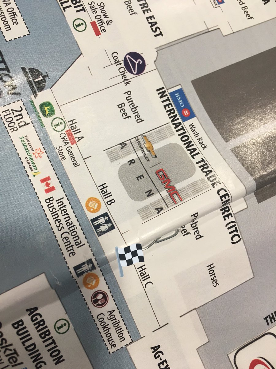 Come for a visit at Booth 115 in the ITC #CWA17 #checkeredflagmarksthespot