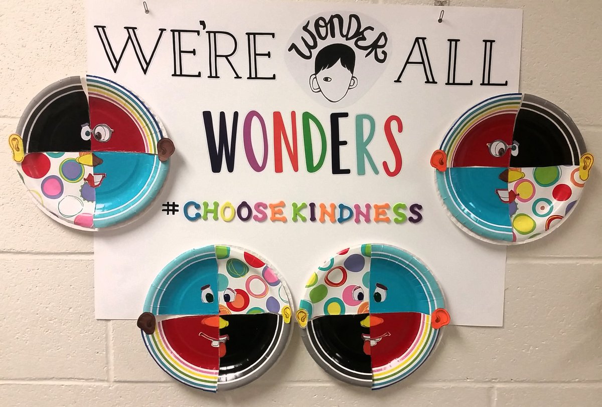 My favorite classroom project so far this year!
#ChooseKindness #wvewise #joco2020 #disabilityawareness