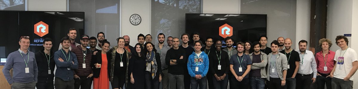 geraldine's tweet photo. What would be the best way to start Thanksgiving week for #fleet3 @TheRefiners_Inc ? Of course, pitching at Facebook HQ in front of @fidjissimo and @davidmarcus ! Thank-you! https://t.co/yeHjoshMT1