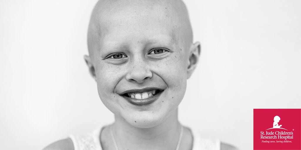 Chilis's tweet photo. Today, we are proud to kickoff our annual #CreateAPepper campaign in support of children like Lizzy, age 10, who is fighting osteosarcoma. Help kids like Lizzy today. Visit Chili's today to support @StJude. https://t.co/DVck6jIDn5