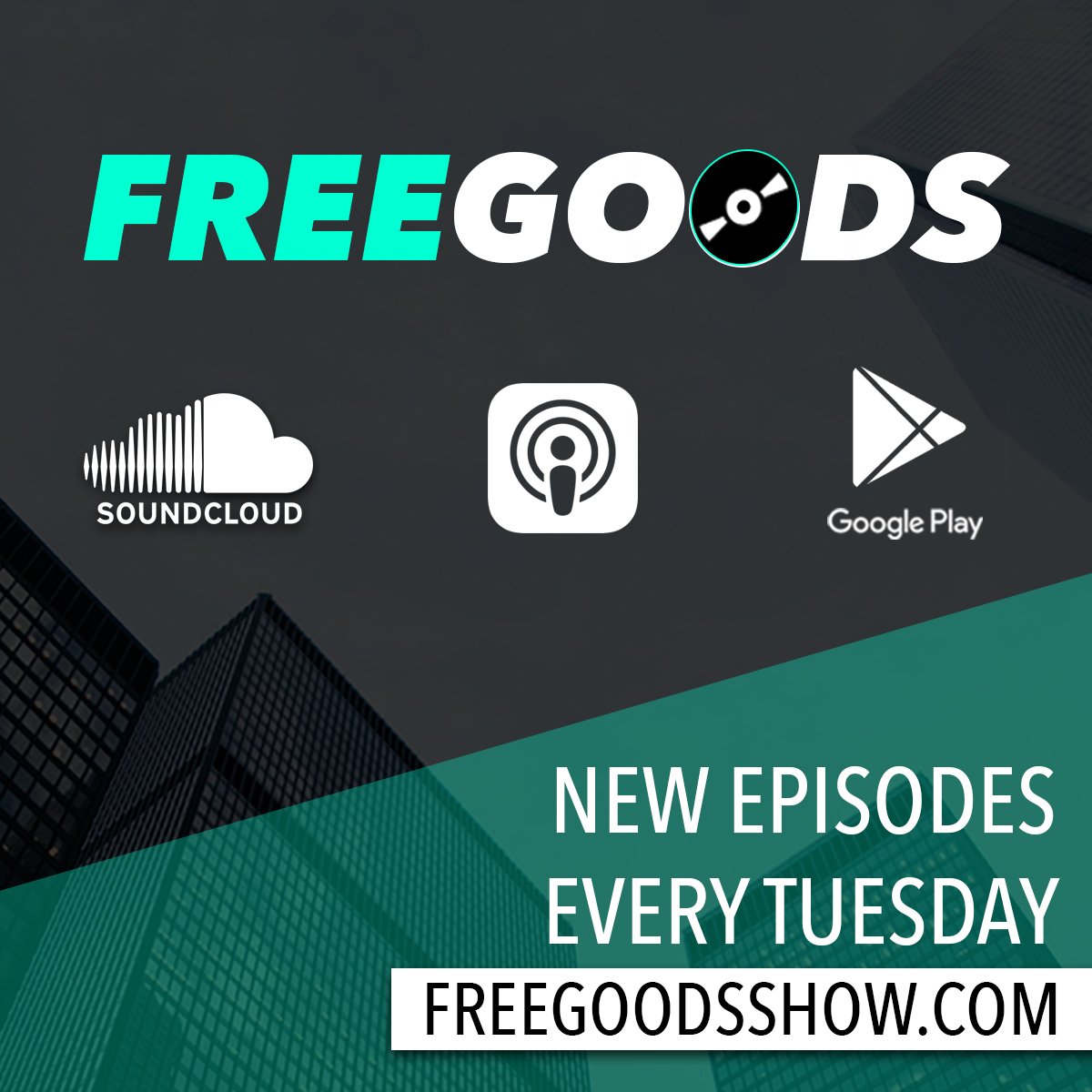 JaeFiasco's tweet photo. If you want to find all the songs we talk about on #FreeGoodsShow, peep the playlist on Apple Music (https://t.co/IoyPPbaCb9) & Spotify (https://t.co/H22Ez1EE9Y)
And a brand new episode of the podcast drops tomorrow! https://t.co/BZYAuTkpYO