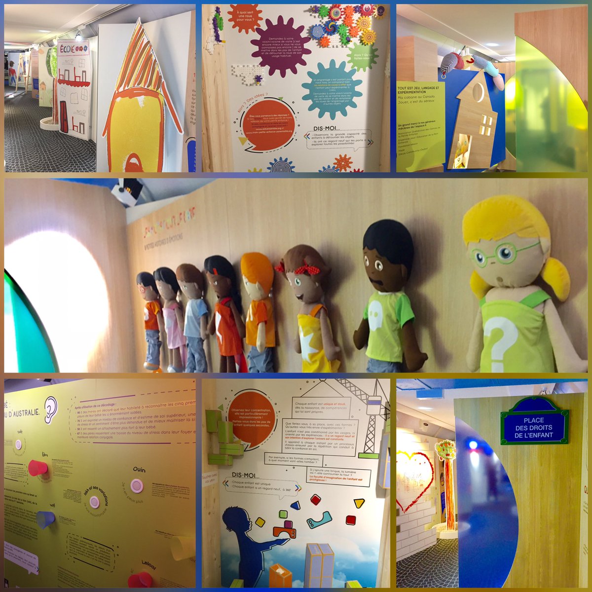 FlorinaTodesco's tweet photo. "Journée Internationale des Droits de L'enfant" en direct du Train Petit Enfance Parentalité 🚂 #TPEP17 🚉 #conférence #atelier #prevention #4tempssansecrans #AnneLiseDucanda @ifilliozat https://t.co/IVnWtKB3iy