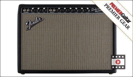 premierguitar's tweet photo. ICYMI #GearReview: @Fender's handwired '64 Custom Deluxe Reverb knocks it out of the park with tones and no-brainer mods that more than justify the price: https://t.co/c6KS8TPetv https://t.co/edY43lI7Ha