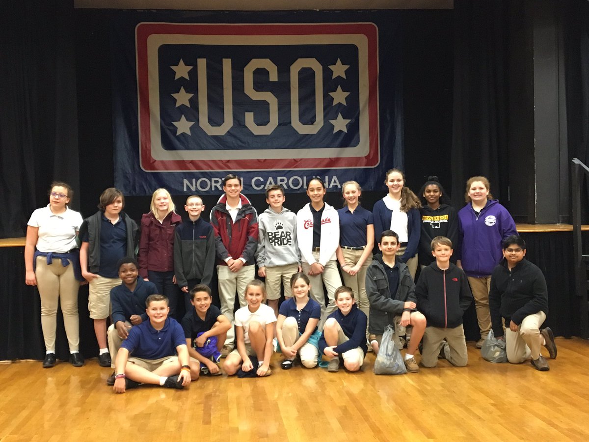 New Bridge 6th Grade tweet media