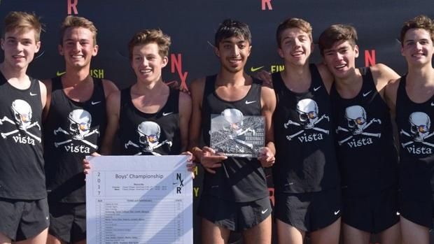 milesplit's tweet photo. Look out for Colorado's Mountain Vista! They made a huge jump to No. 10 in our rankings after winning NXR Southwest.

New #Flo50 Boys Team Rankings Released: https://t.co/ZX6Ec39gJR https://t.co/QCdvrYNhya
