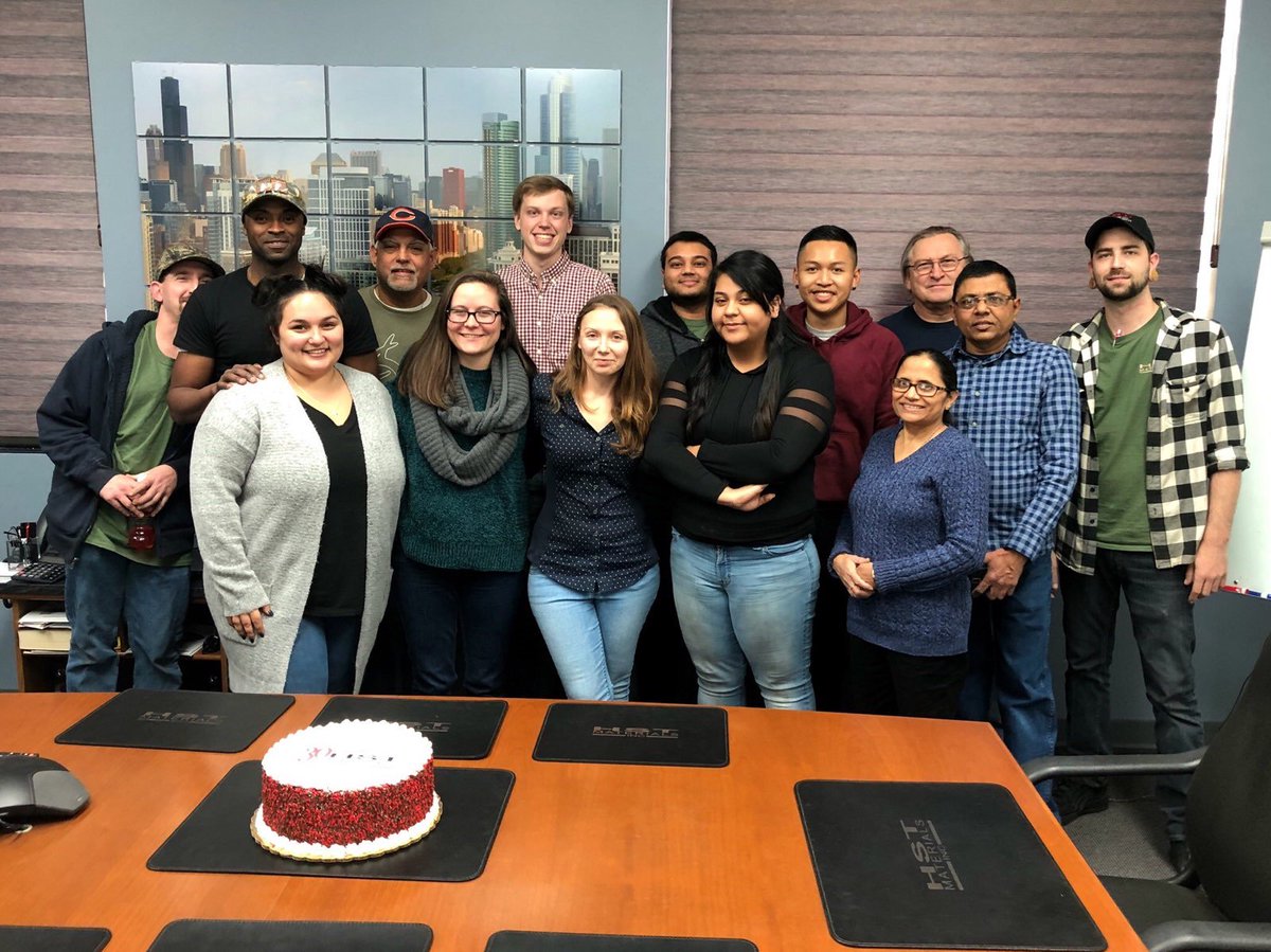 HSTMaterialsInc's tweet photo. HST Materials is proud to celebrate 30 years in business! A huge thank you to our loyal customers, vendors, and employees for helping us reach this incredible milestone. We couldn't have done it without you! 

Here's to many more years of custom gaskets and seals! https://t.co/NW0uM17jJV