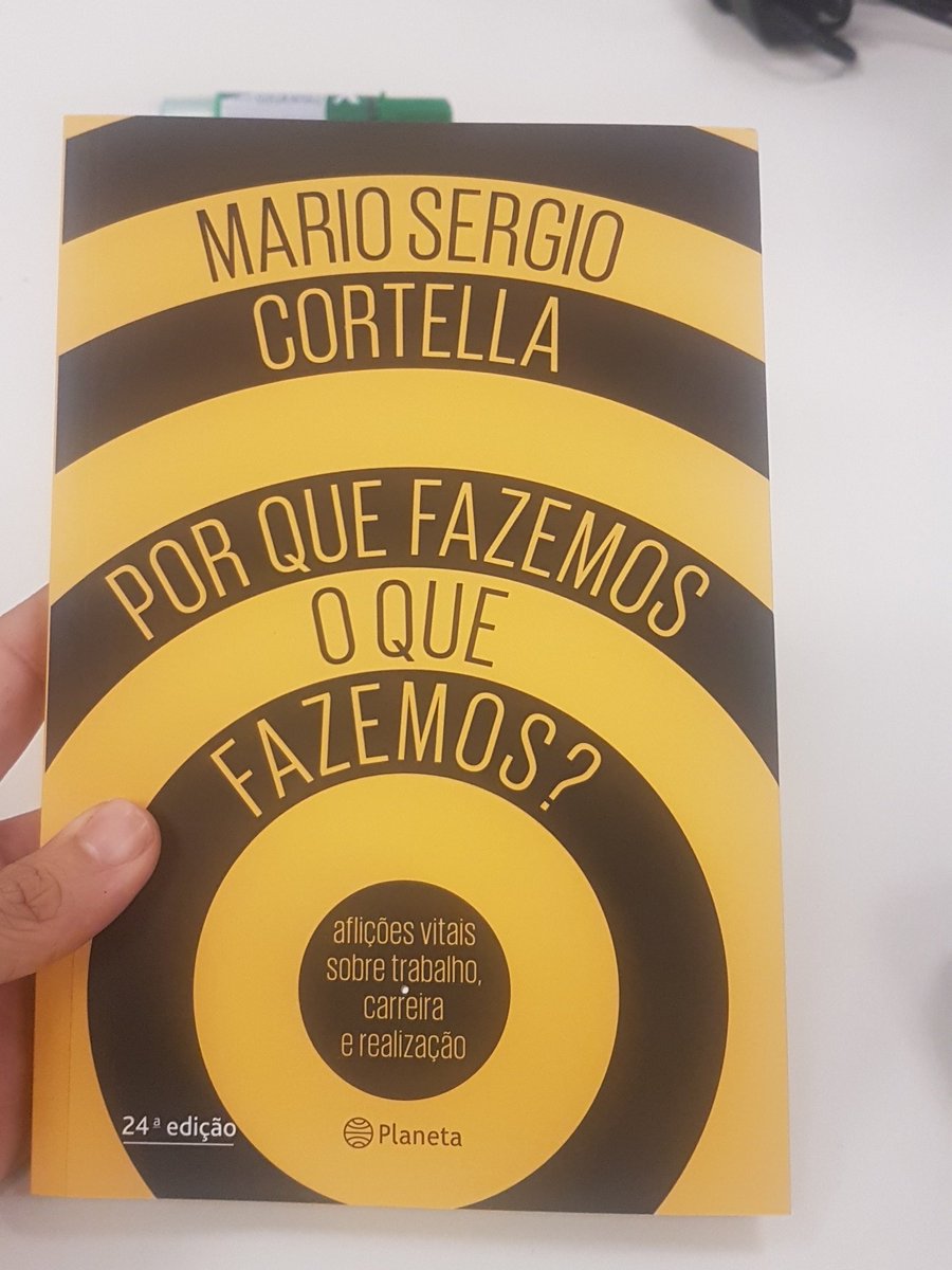 marcelowenderr's tweet photo. Por que fazemos o que fazemos? 
@FrasesMCortella 
@MarioCortella 
#cortella
#philosophy 
#leitura
#reading https://t.co/a95eeN4Csk