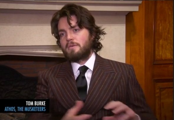 JuttaFreudig's tweet photo. #MusketeersEurope The boys and #TamlaKari in interview of #DigitalSpy 2015 #LukePasqualino #SantiagoCabrera #TomBurke #TheMusketeers #MusketeersMemory https://t.co/rPuAl9PeNc