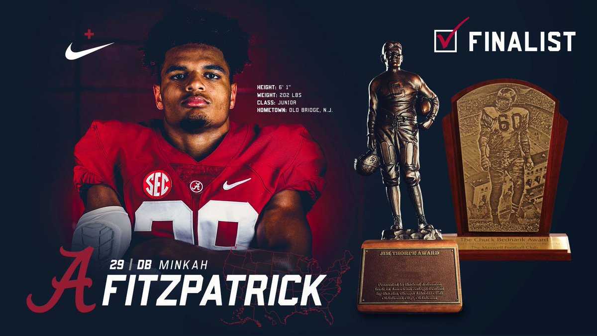 Alabama Football On Twitter Congrats Minkfitz 21 On Being