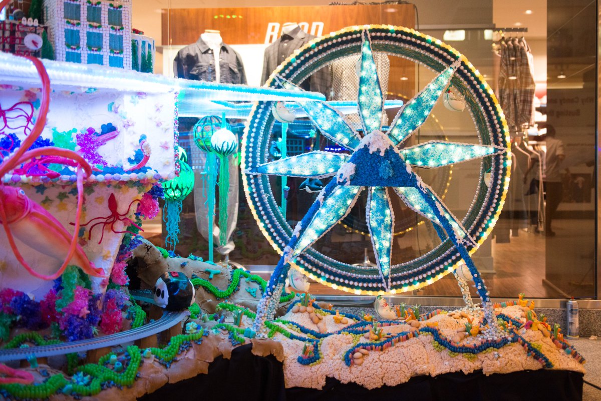 Each year - it's SO incredible! And this year is no different. Take a peek at the 2017 Gingerbread Village at the Sheraton: bit.ly/2iAmwQi <a href="/SheratonSeattle/">Sheraton Grand Seattle</a>