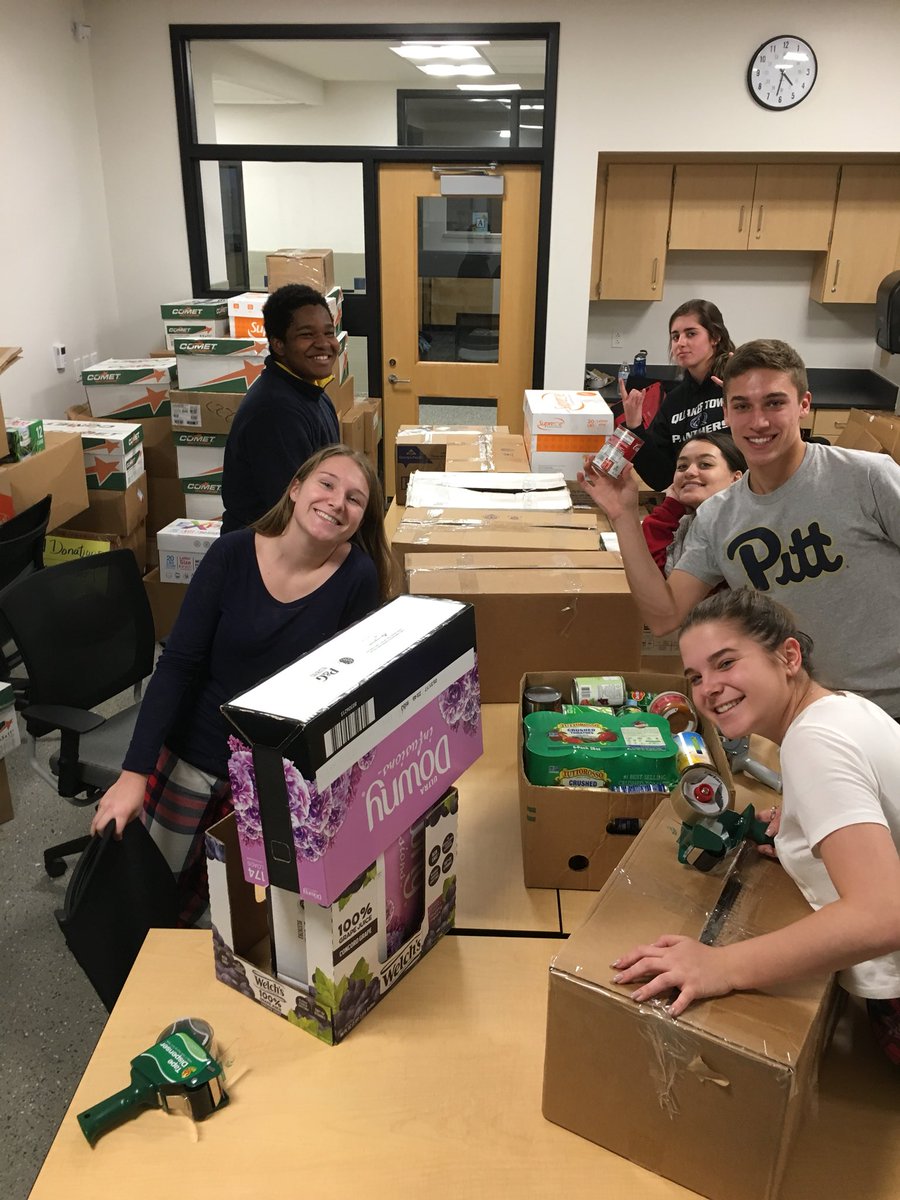 QCHS Student Council tweet media