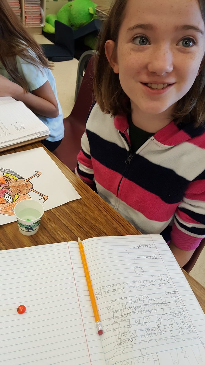 BlankenshipLRUE's tweet photo. Ss use their knowledge about the scientific method to complete an M & M lab. #sciencerox #WeAreLR @LRUEWildcats https://t.co/UcLsjekEhZ