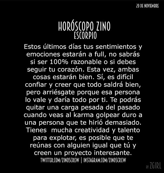 zinos__'s tweet photo. #HZHoy
#HZ #Escorpio 
Parte I, II &amp; III. https://t.co/A8mzvvuyvb