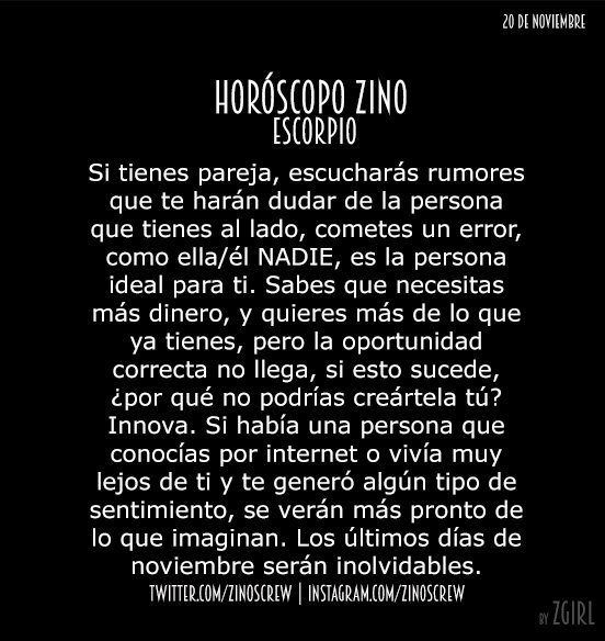 zinos__'s tweet photo. #HZHoy
#HZ #Escorpio 
Parte I, II &amp; III. https://t.co/A8mzvvuyvb