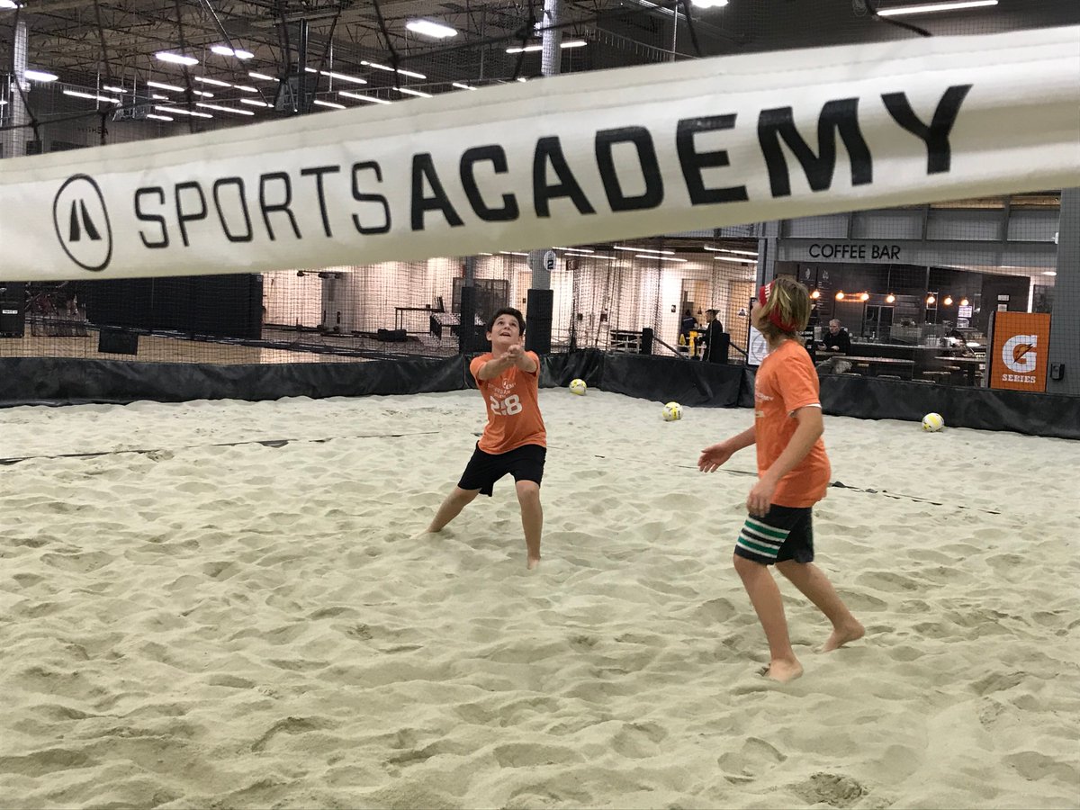 Sahqvb's tweet photo. SA Beach Club players Jack and Braden getting tournament ready! https://t.co/KMCkThaqOc