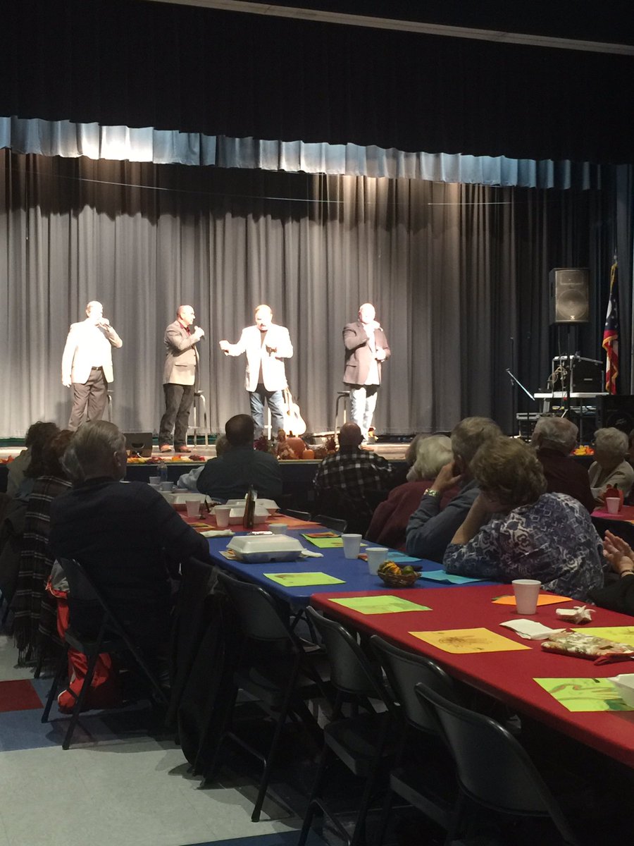 RLS_super's tweet photo. Annual senior citizens Thanksgiving meal. Great turnout with great entertainment!! https://t.co/YUWk71F5ta