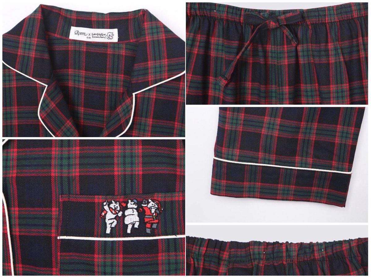 boxboxss's tweet photo. Roem X Extremely Rabbit🐰 Christmas Check Pajama
รหัส RMPP74CGM1
• 2,890฿ รวมส่ง📦
• ไซส์ 90/95
• สีแดง,ผสม,น้ำเงิน,กรม
#extremelyrabbit https://t.co/9cKfFgKm6N