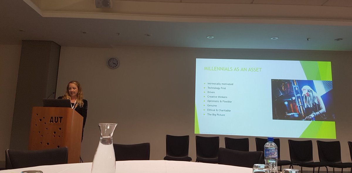 AbbeKing4's tweet photo. "Get the content right and we will share it for you" #goldnugget #millennials @KylieTelford  #rhubnz https://t.co/KvGNVuquvx