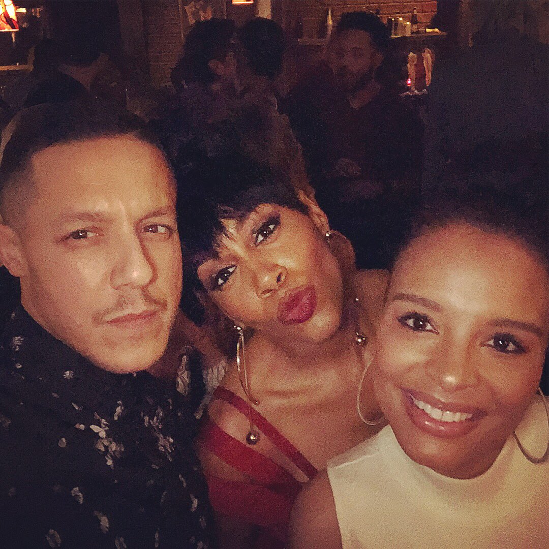 Theo Rossi on Twitter "“Family Business” Part 2 LukeCage WrapParty