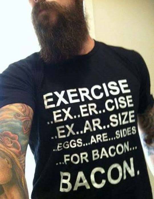 Please tell me you have this shirt <a href="/MeatheadMilitia/">The LargeHuman</a>, if not I will buy it for you as a Christmas Present. #EggAreSides